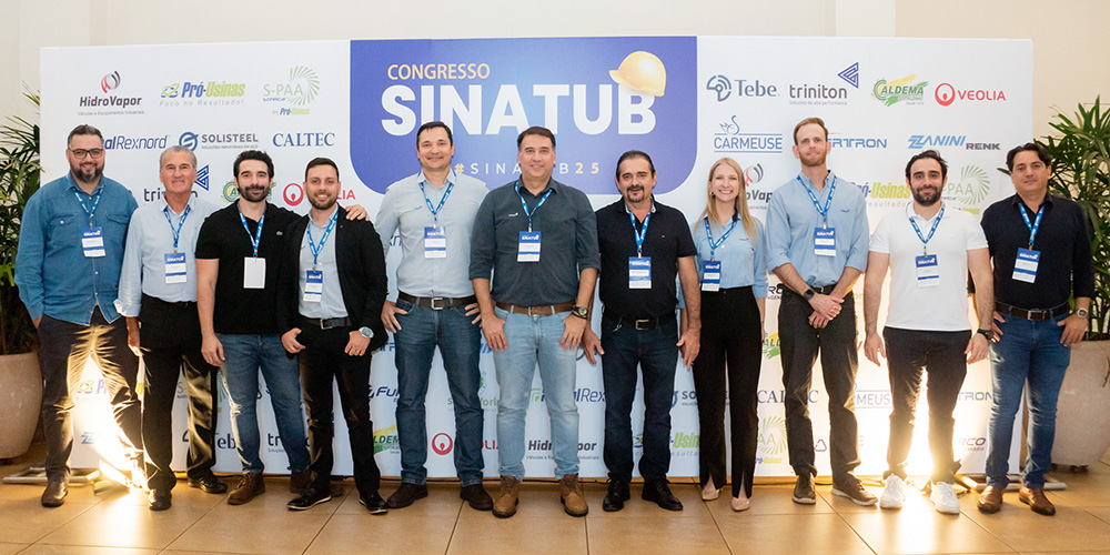 Alta tecnología y rendimiento industrial marcan presencia en SINATUB 2025